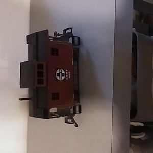G scale caboose